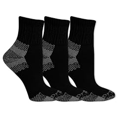 Dr Scholls Womens Blister Defense Moisture Wicking Non-Binding Cushioned Ankle Socks 2-3 Pair