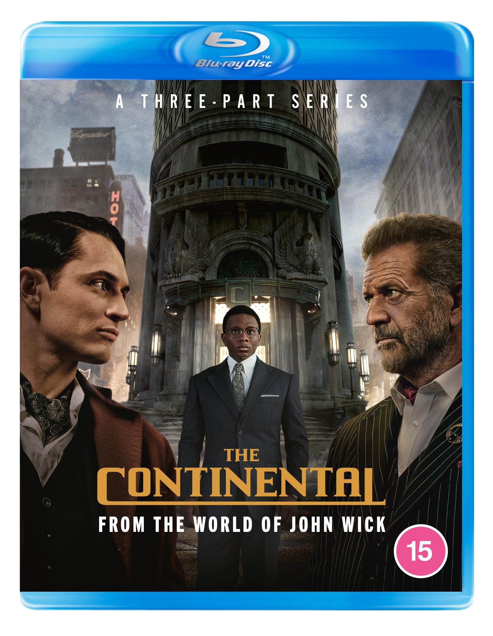 The Continental John Wick Blu-ray, edición imprescindible para coleccionistas