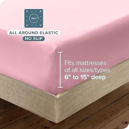 Miniatura 6 de Bare Home Juego de sábanas Queen, juego de 6 piezas, sábanas de lujo para hotel, ultra suaves, con bolsillos profundos, ajuste fácil, sábanas