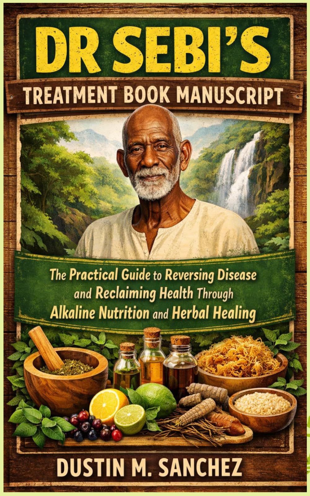 DR SEBI’S TREATMENT BOOK MANUSCRIPT: The Practical Guide to Reversing Disease and Reclaiming Health Through Alkaline Nutrition and Herbal Healing