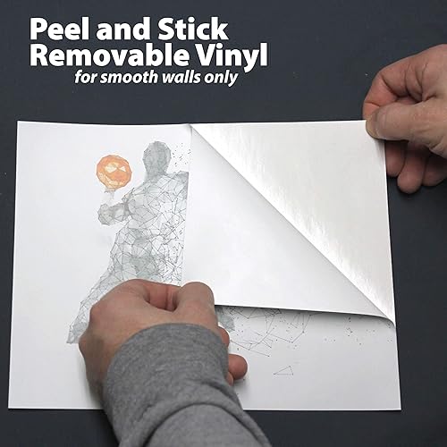 Miniatura 2 de Basketball Wall Art - 4 pack - Basketball Player Wall Decals - 0544