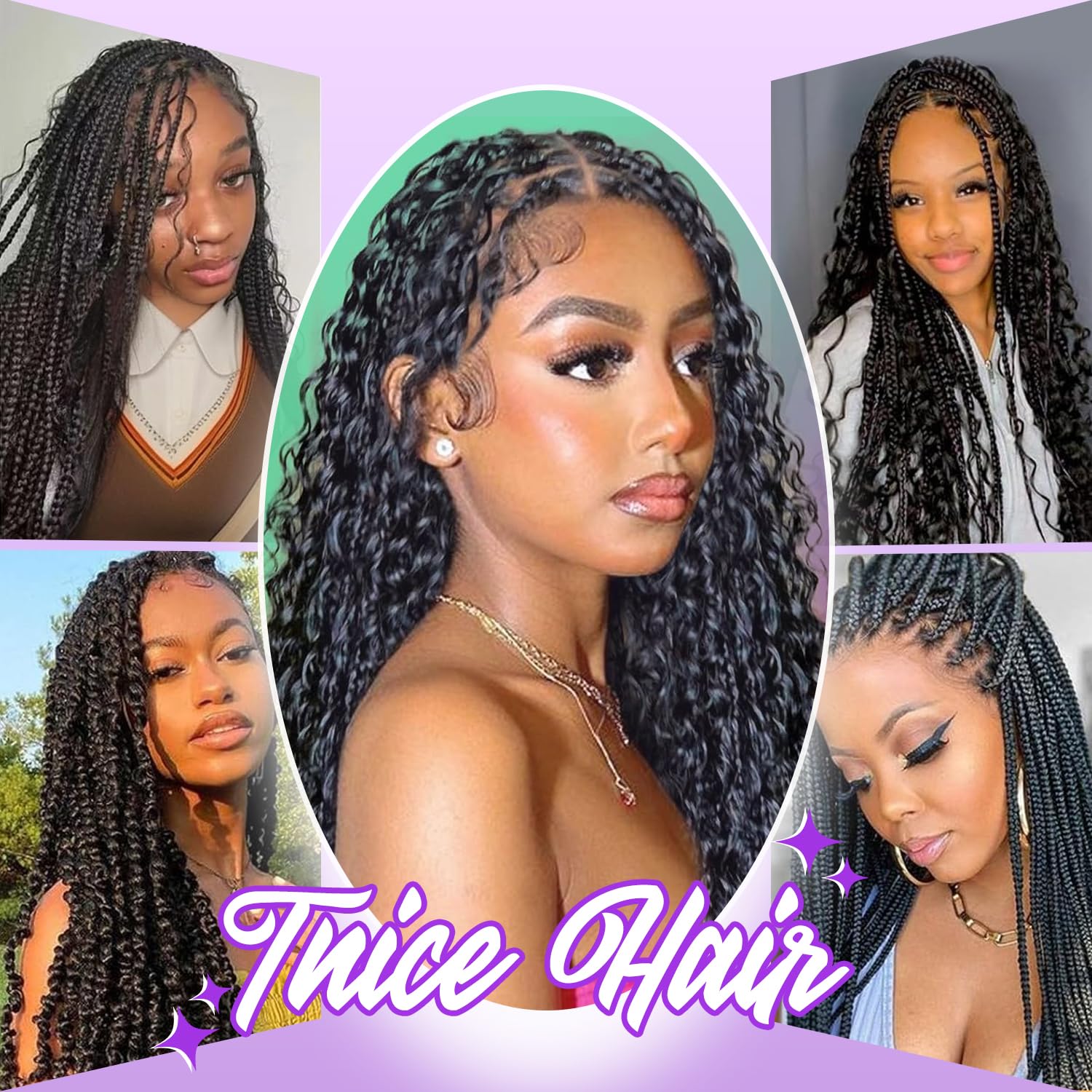 Tessitura brasiliana umano Braiding capelli 24 24 pollici acqua onda boho trecce umano capelli capelli sciolti estensioni non Weft tessitura capelli umani naturali meches brasiliane naturali 100g/pack