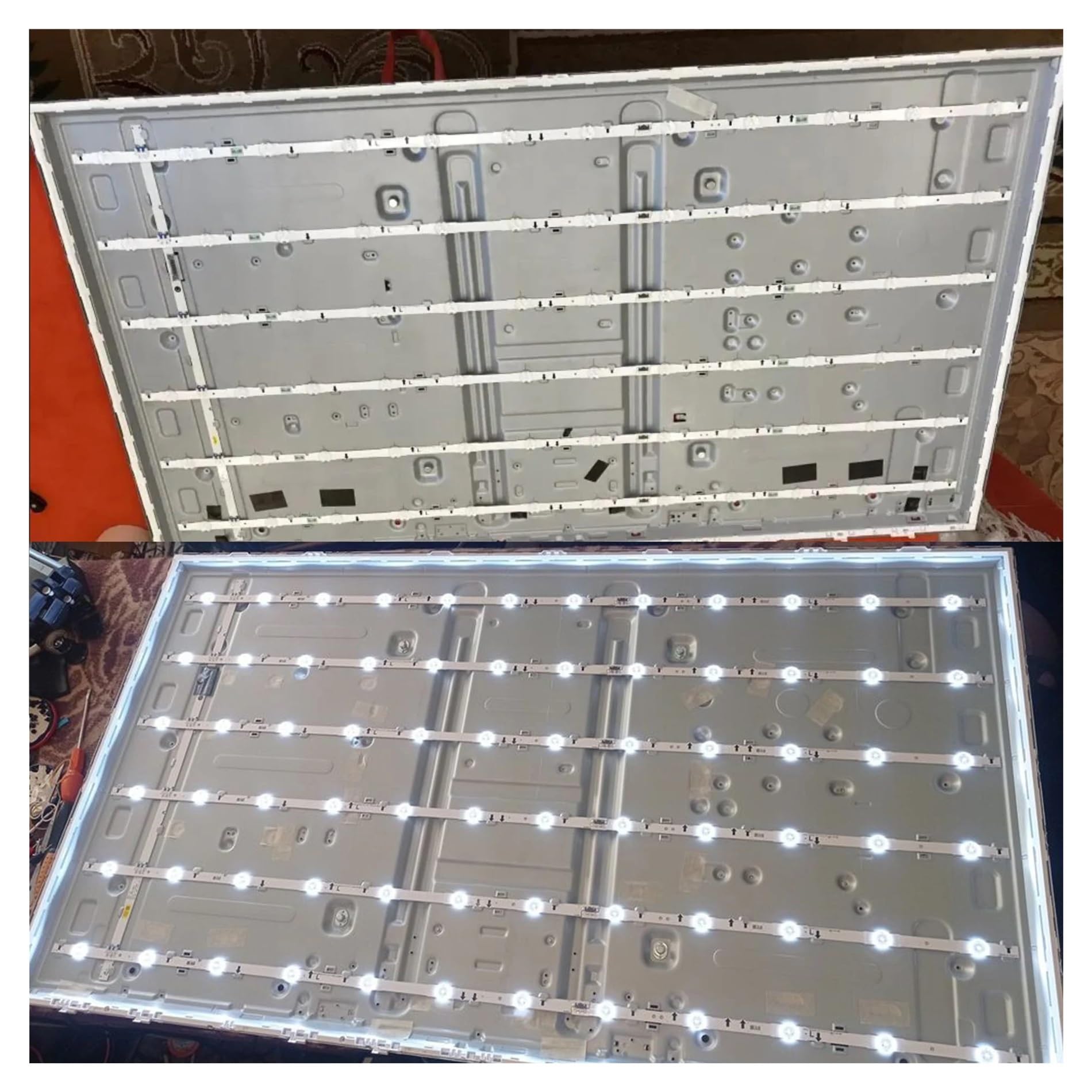 eufeifeiegds LED-Hintergrundbeleuchtung for 2014svs55_3228w_L07 R05 UE55J6200AK UE55J6200AU UE55J6200AW UE55H6750 UE55H6640 UE55J5500 UE55J6200 UE55H6650