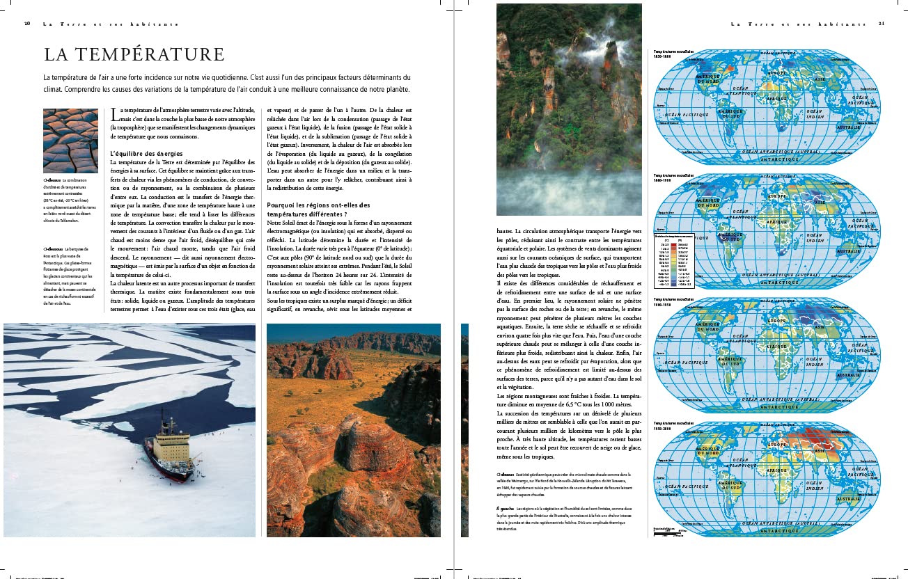 Atlas géographique - Nouvelle édition