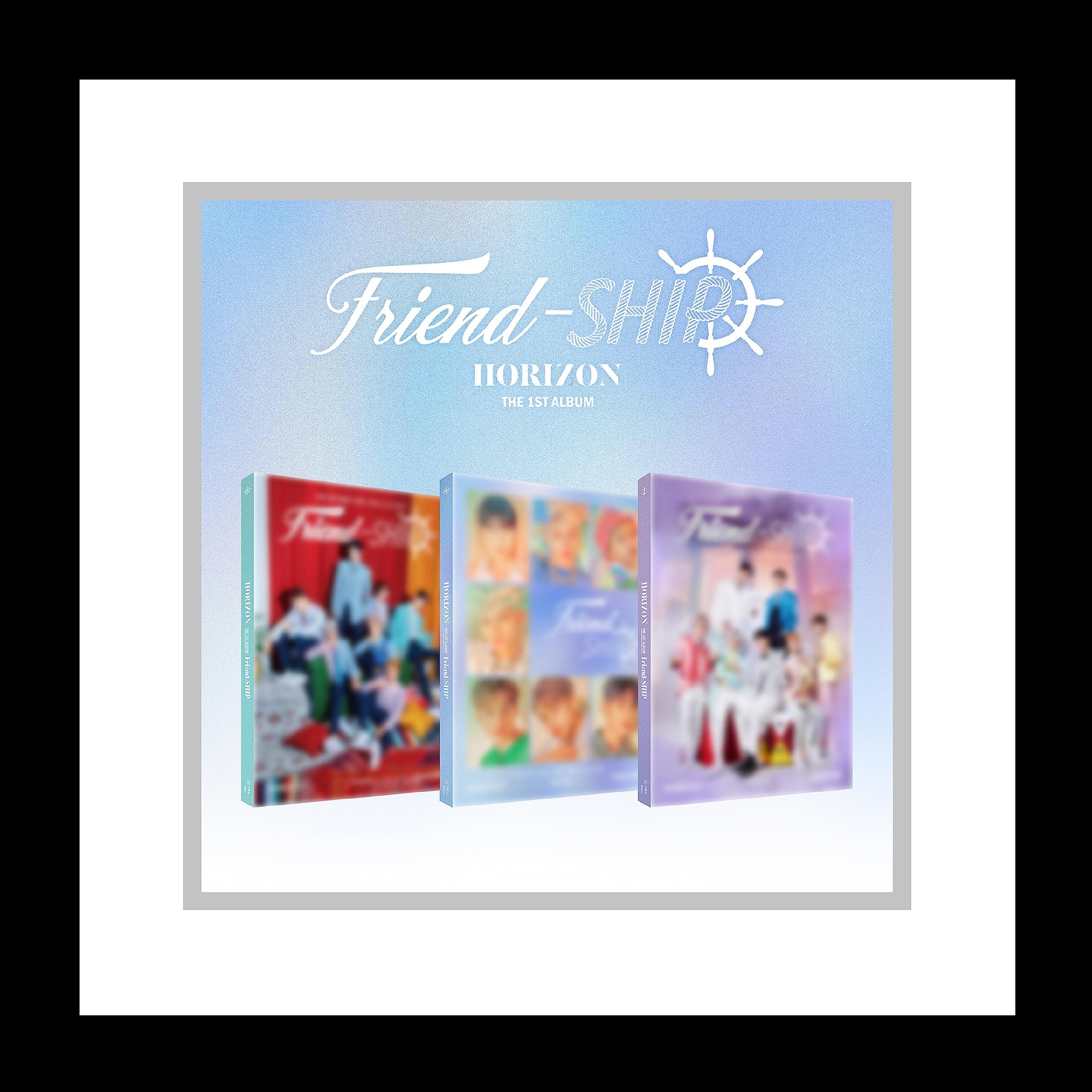 HORI7ON Friend-SHIP 1st Album CD édition scellée haut de gamme