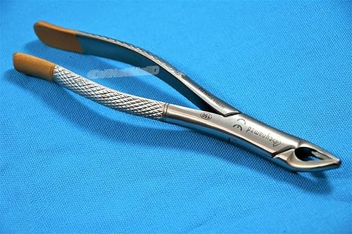 Miniatura 6 de Nuevo Heavy Duty Premium Alemán Extractores Dentales Pinzas de Extracción No 150 Instrumentos Dentales Extractor Pinzas