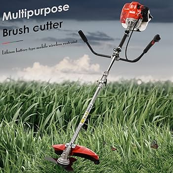 gihusrzx 2025 New Gas Weed Wacker - 52cc 2-Stroke Multi