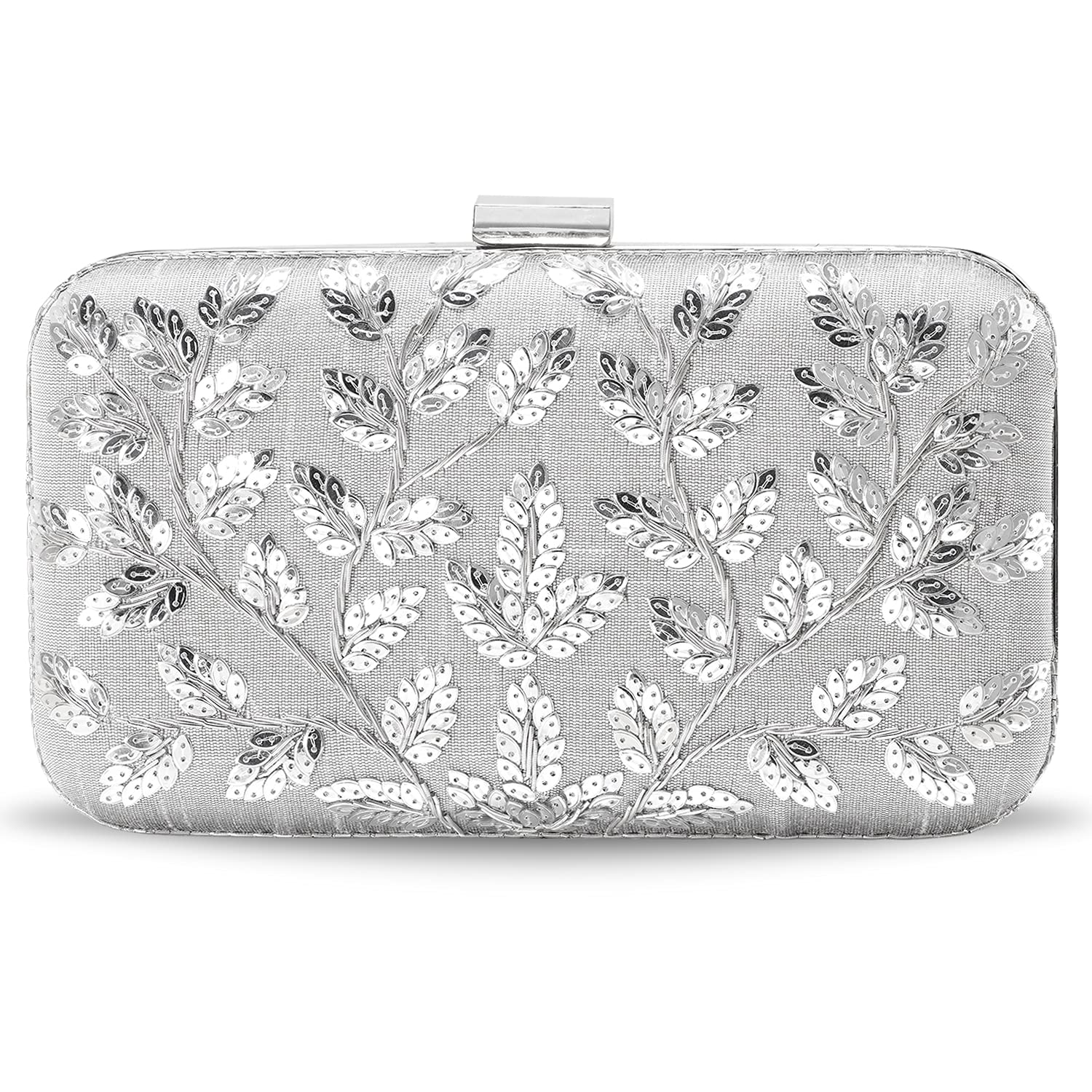 Clutch Purses for Women Wedding Handmade Evening Handbags Party Bridal Clutch-image-48