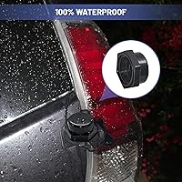 Vista 4 de Anina NMO - Tapa de montaje de antena con junta tórica, cubierta de lluvia y polvo, 1 paquete