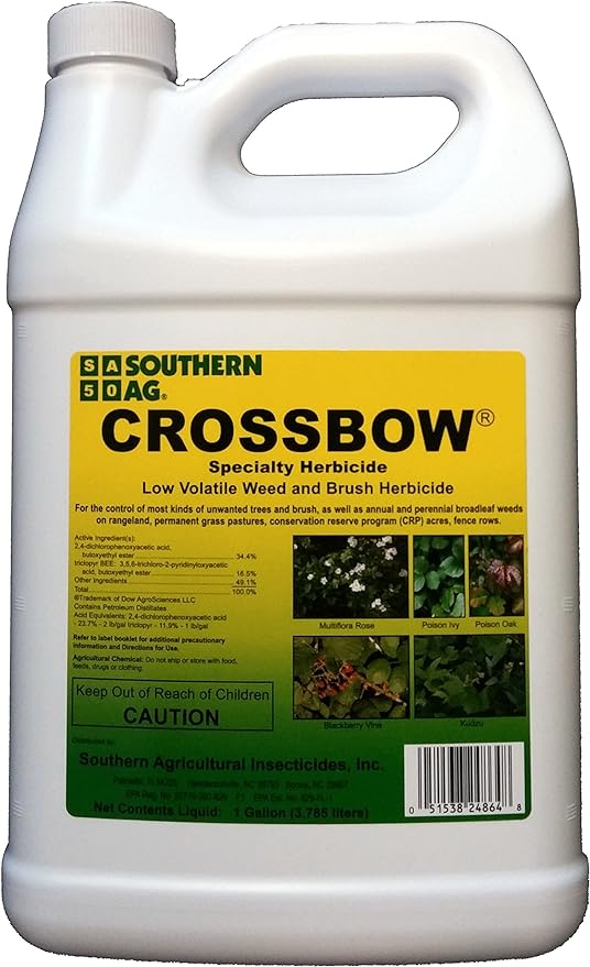 Southern Ag Crossbow Specialty Herbicide Low Volatile Weed & Brush Herbicide, 128oz - Gallon
