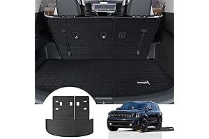 Trunk Mat & Backrest Mat for 2020-2025 Kia Telluride telluride cargo mat