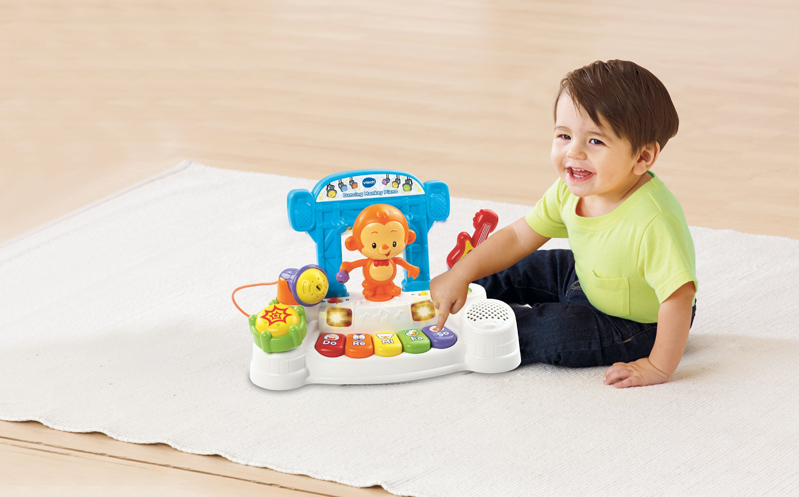 Vtech Baby Dancing Monkey Piano Vtech Dancing Monkey Piano Toys