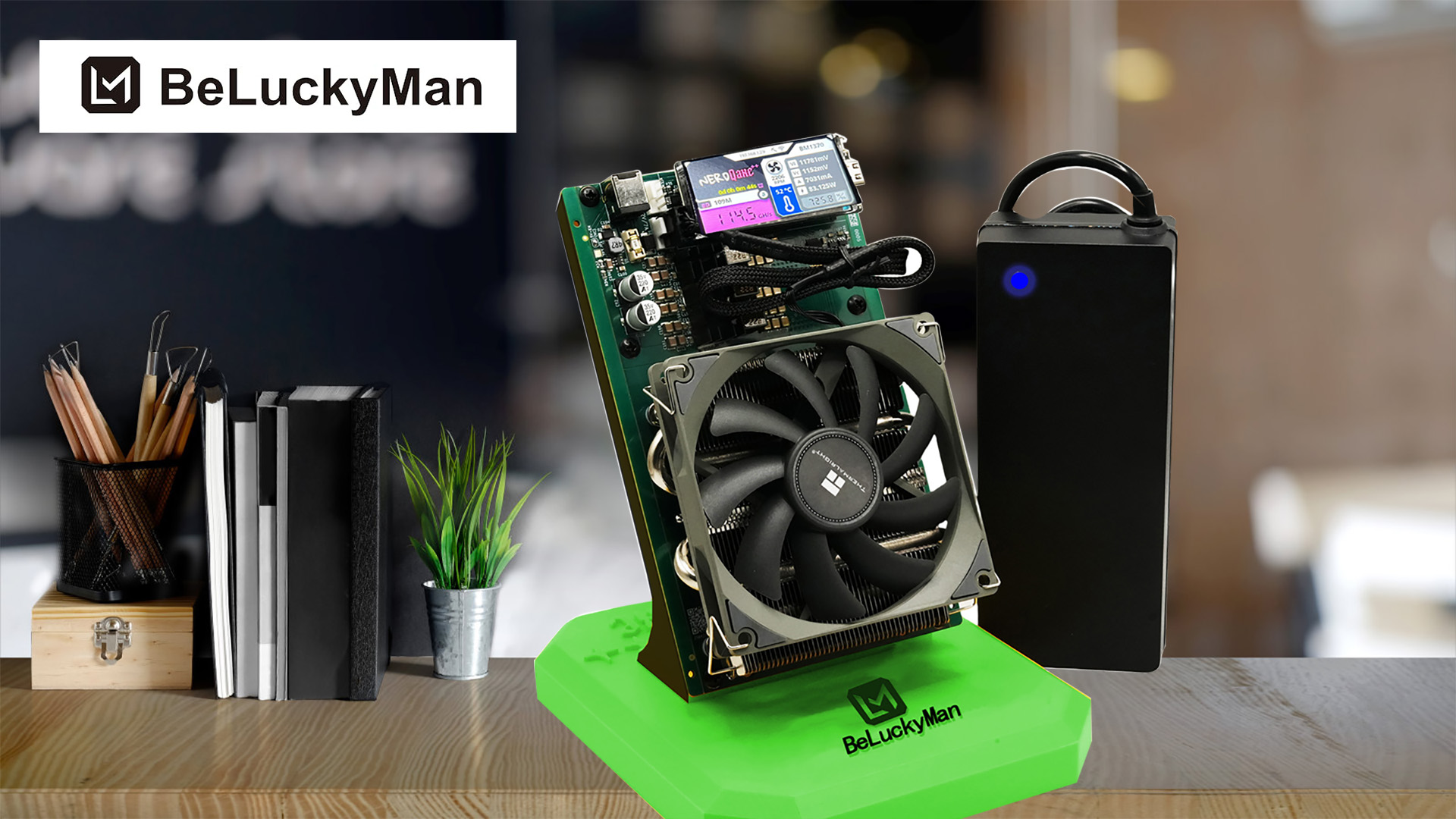 Amazon.com: NerdQaxe++ 4.8TH/s Bitcoins Miner 4 Pieces BM1370 Asic