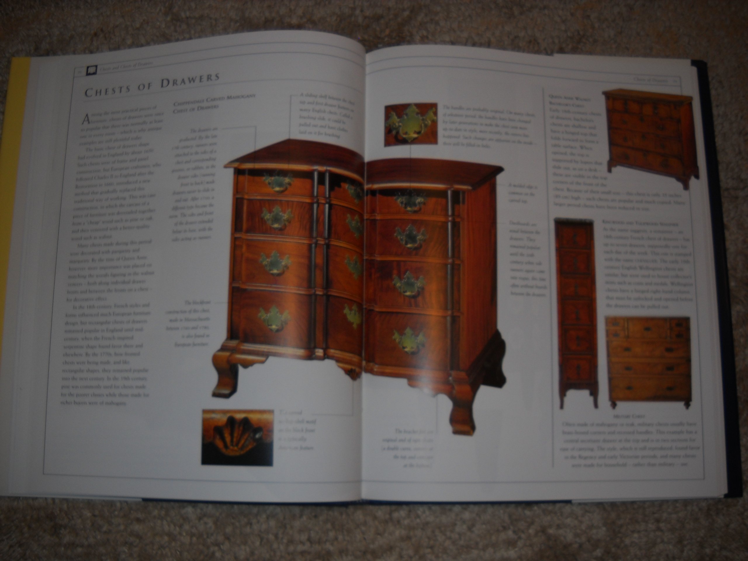 The Bulfinch Anatomy of Antique Furniture: An Illustrated Guide to Identifying Period, Detail, and Design - Image 3