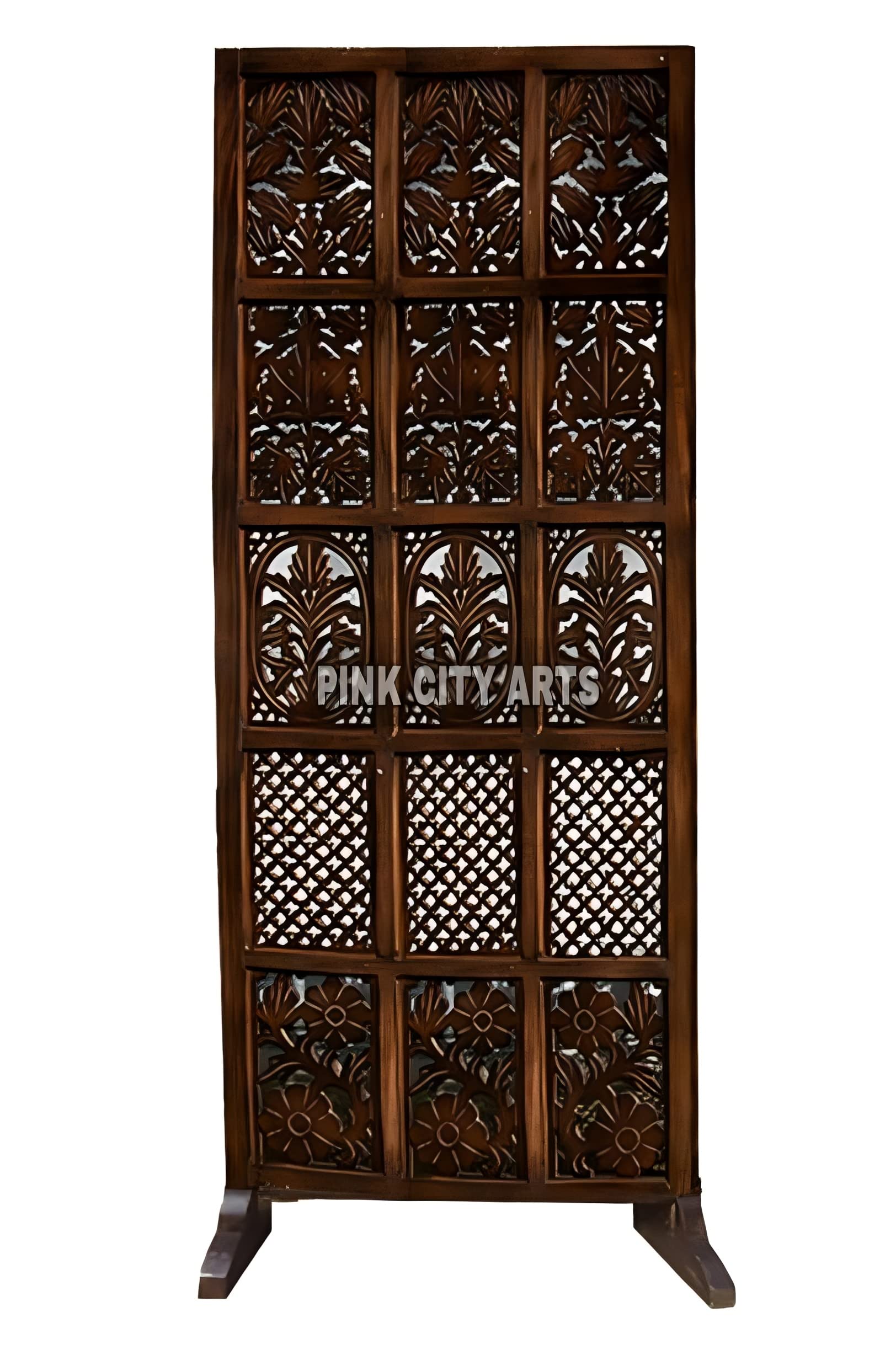 Buy PINK CITY ARTS® Partition Wall Divider Wooden Partition for Living Room Room Divider 1 Panel