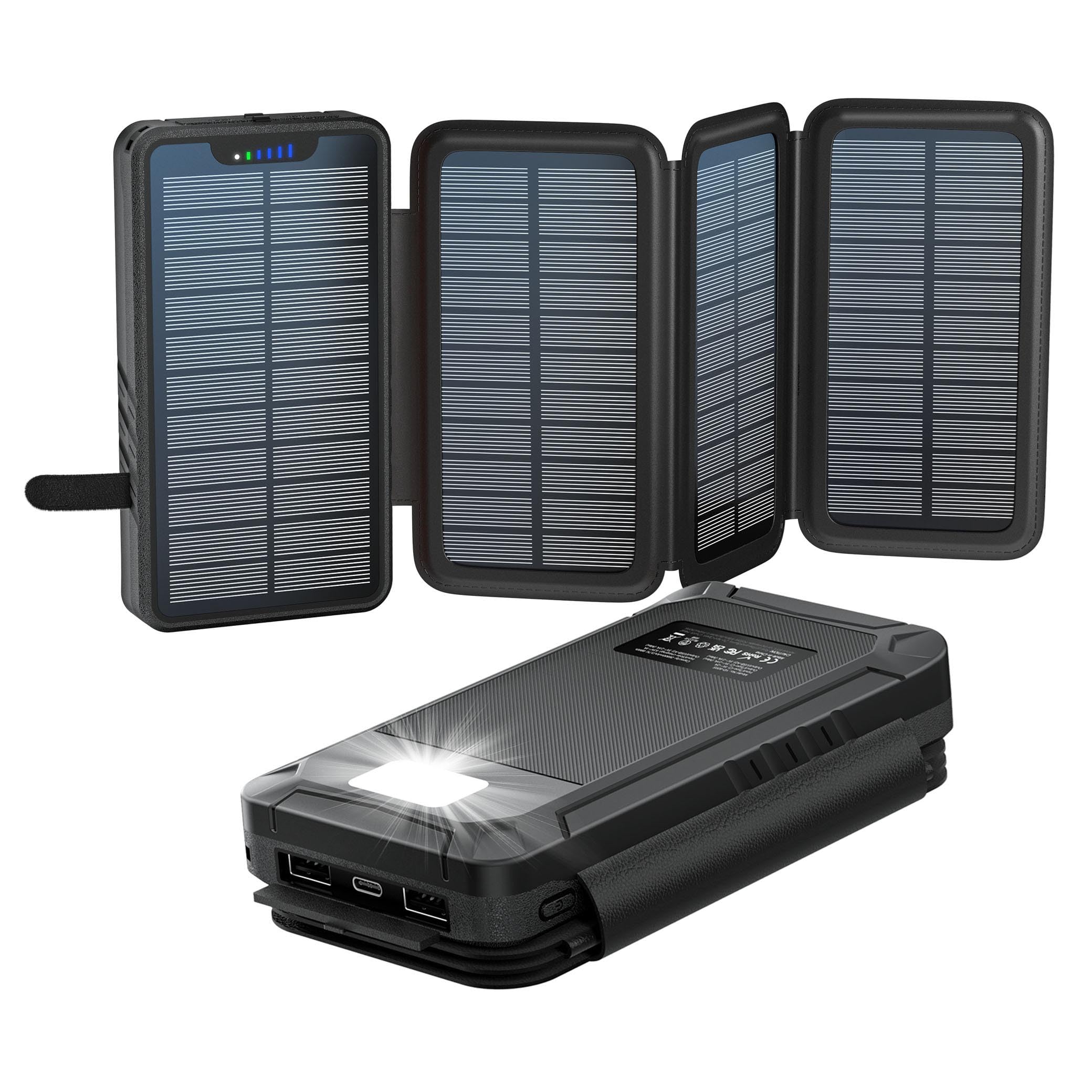 elzle Solar Powerbank 26800mAh