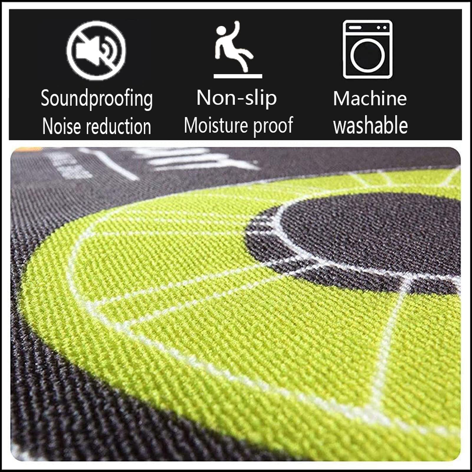 Drum Rug Drum Mat Geluiddichte Drum Deken Antislip Drum