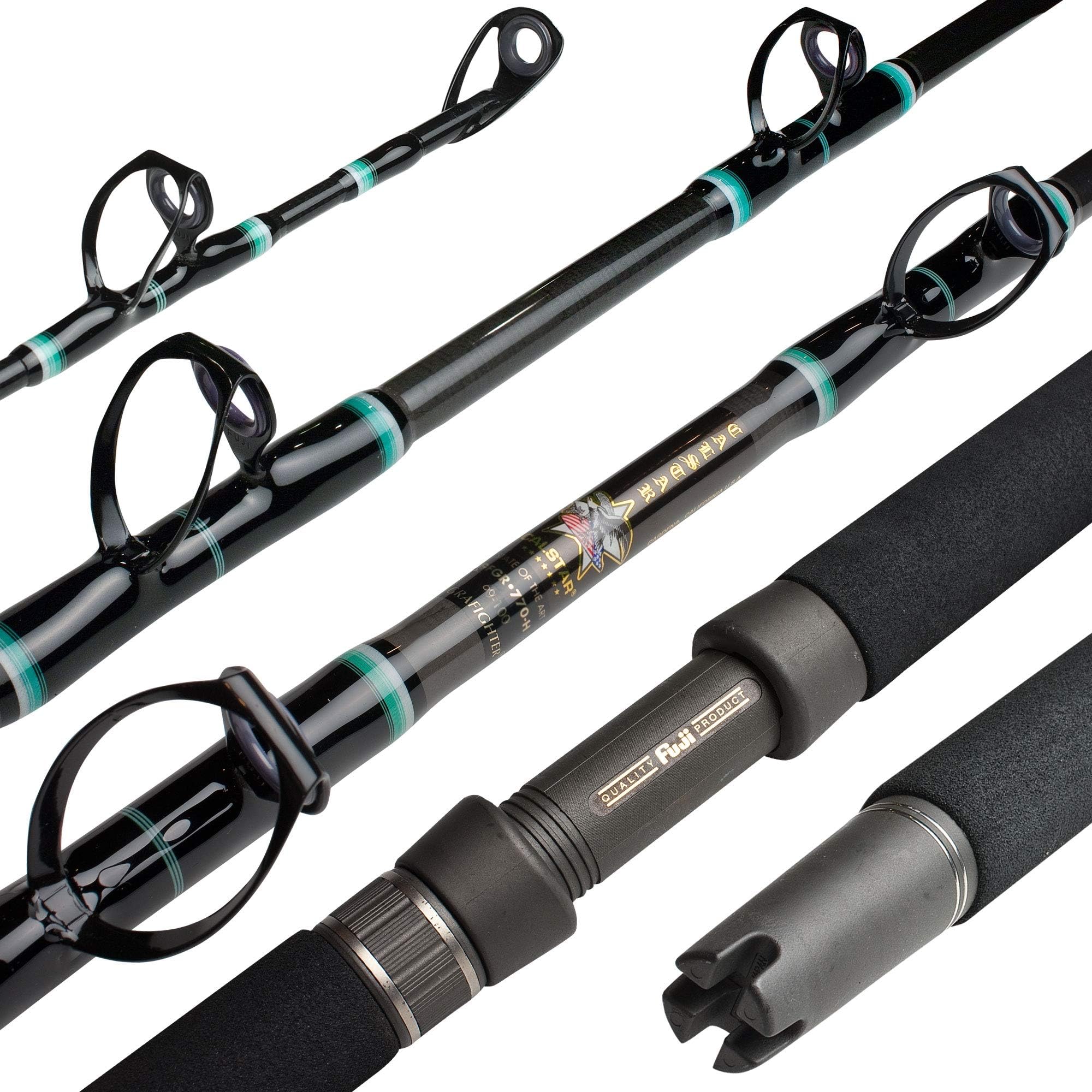 Calstar GFGR765XXH Grafighter Rail Rod