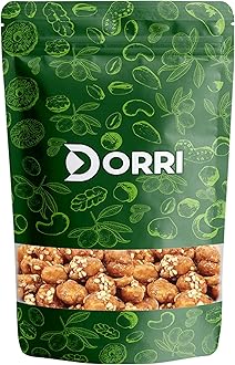 Dorri - Honey Sesame Peanuts 750g | Sweet nuts, Premium Quality, Whole Peanuts (Available from 150g to 5kg)