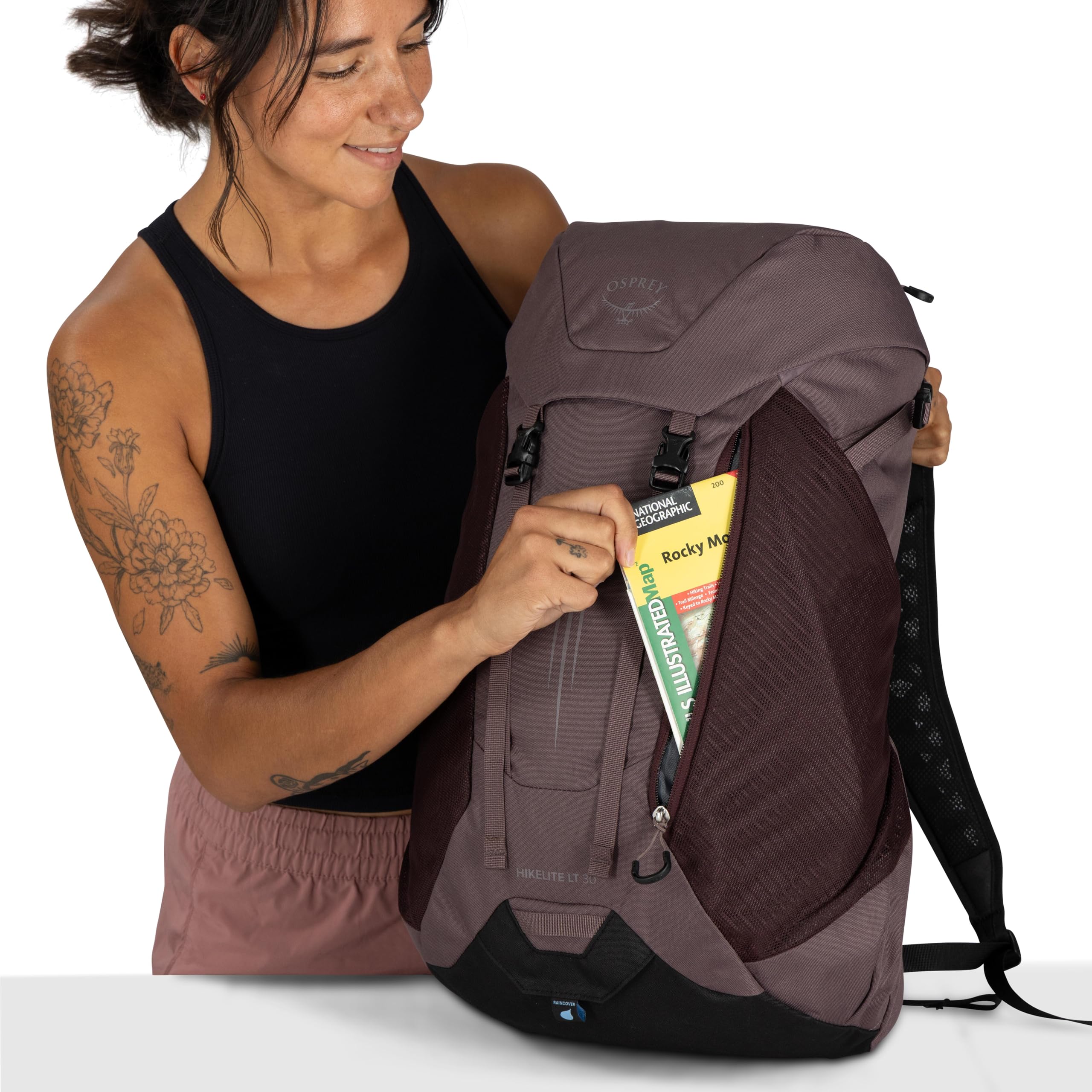 Osprey Unisex Hikelite Lt 30l Leichter Wanderrucksack