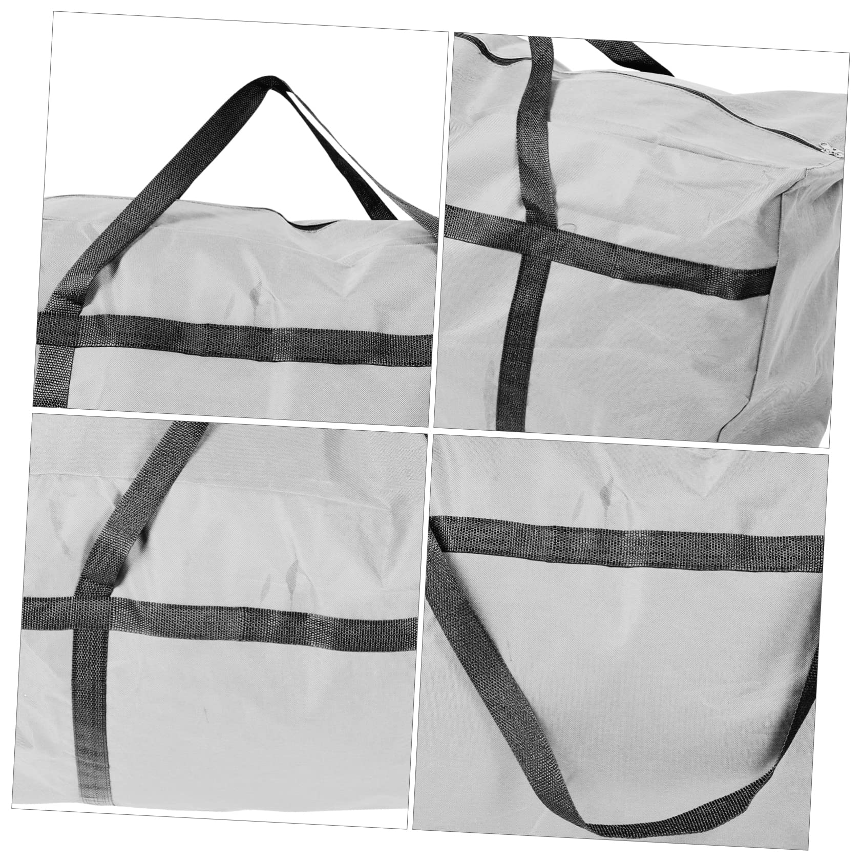 Grande Borsa Portaoggetti Pieghevole in Oxford Borsa da Viaggio per Traslochi Deposito e Oggetti Vari per Vestiti Trapunte Coperte e Altri Articoli per Casa