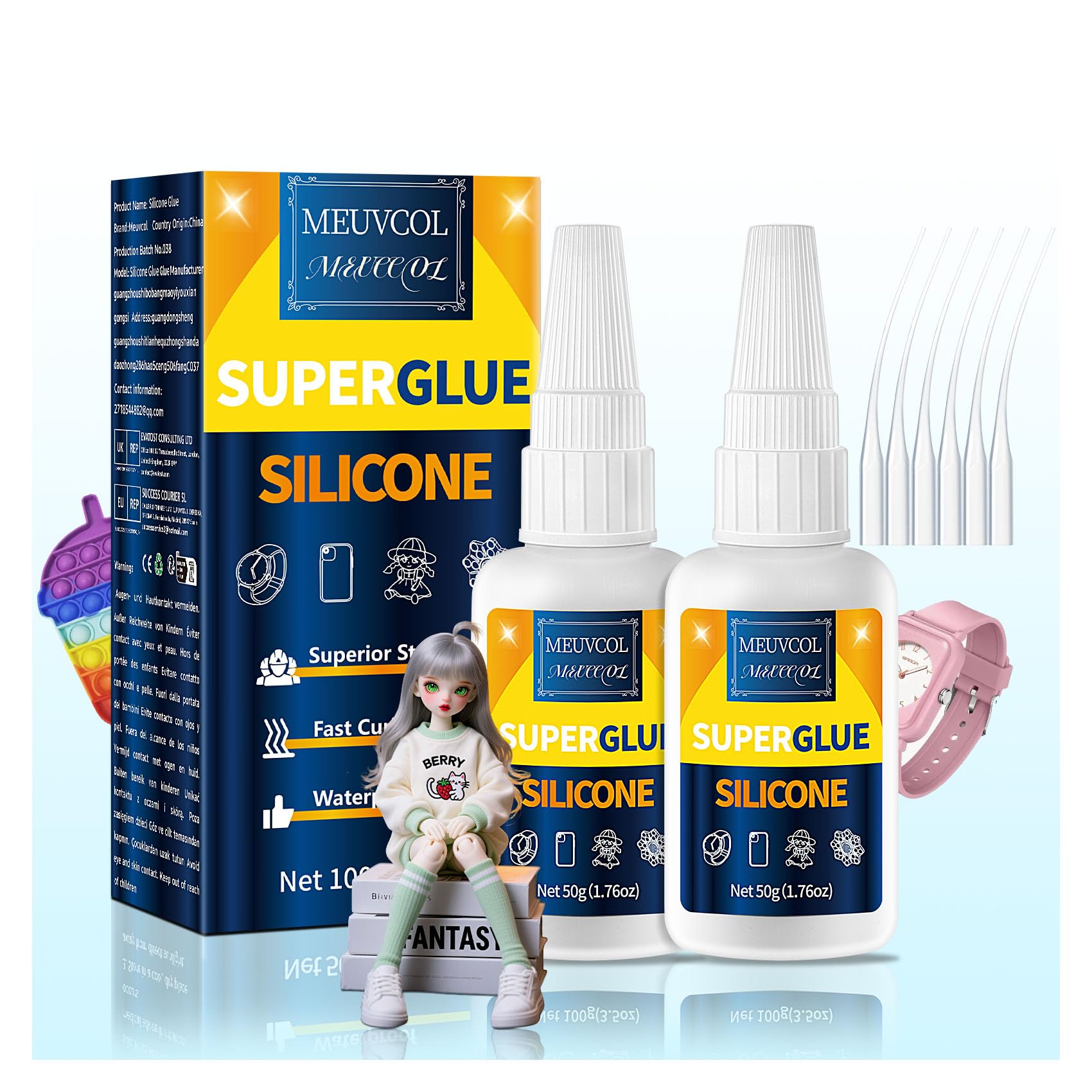 Meuvcol Silicone Glue