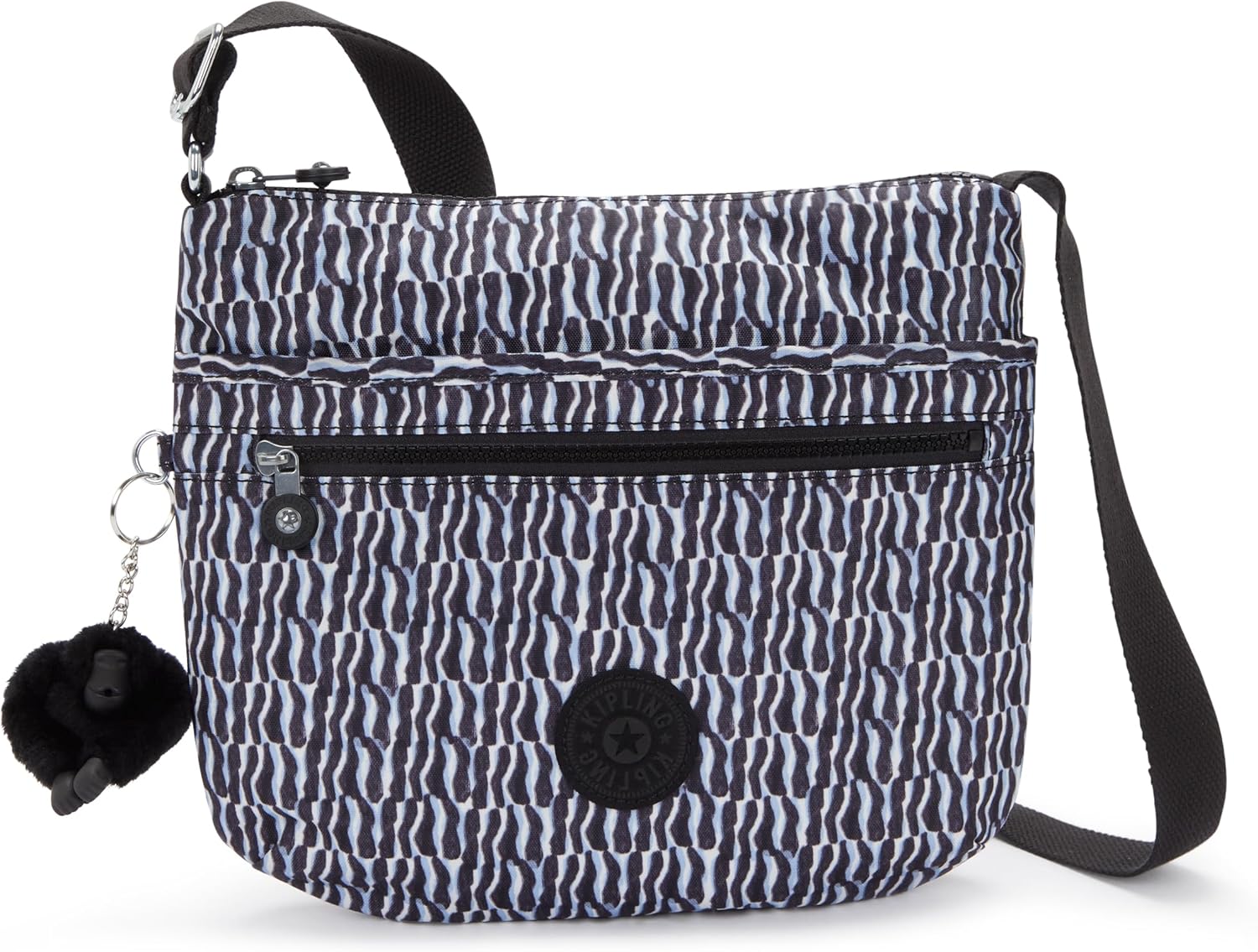 Kipling Women’s Arto Crossbody Bag, Lightweight Everyday Purse, Casual Nylon Shoulder Bag