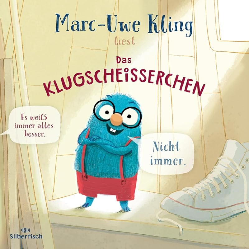 Carousel Item: Das Klugscheißerchen
