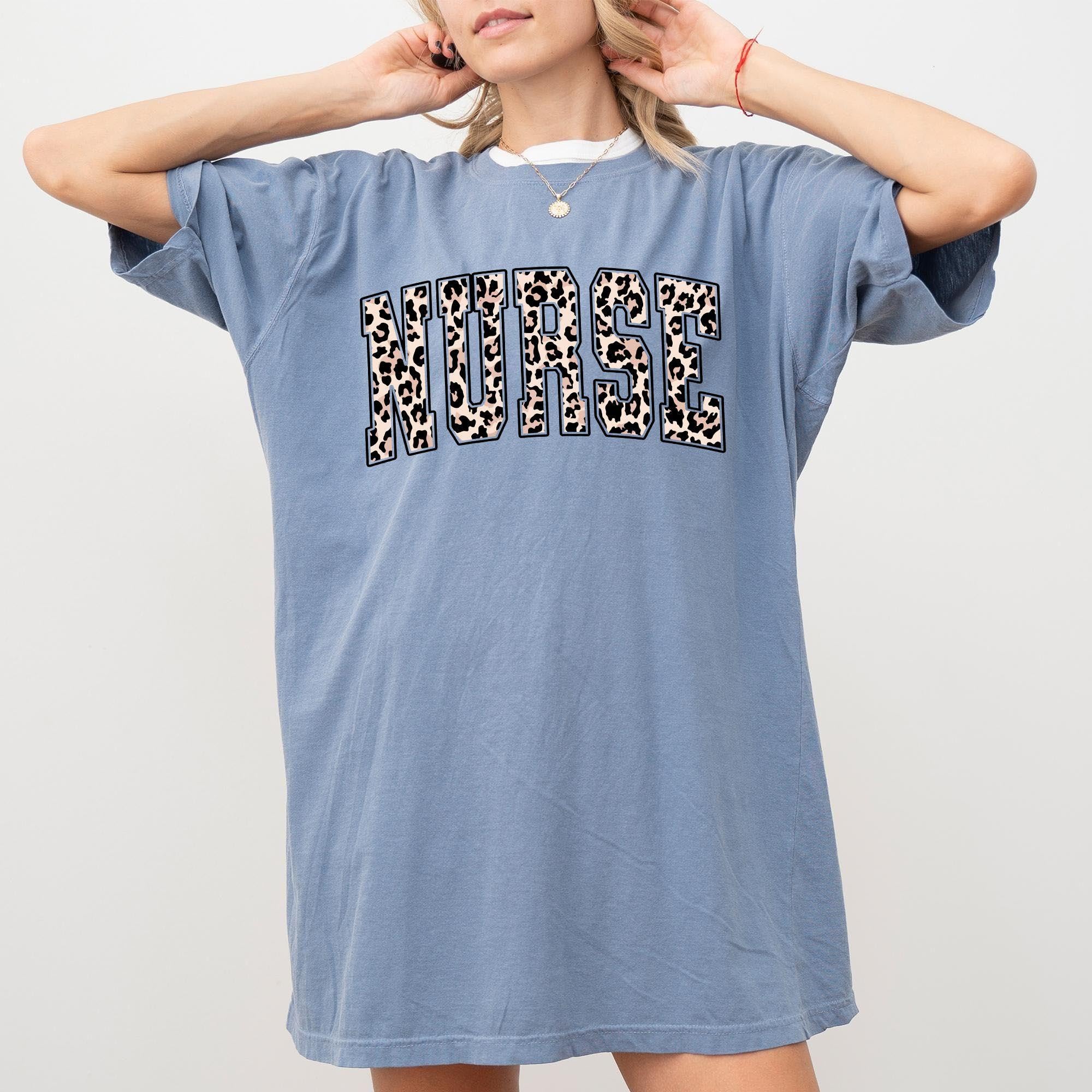 Retro Nurse Shirt – Comfort Colors &hellip;