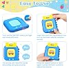 Tarjetas Flash Parlantes, Tarjetas Flash para Niños Pequeños con 240 Palabras de Uso Frecuente | Juguetes Montessori para Autismo, Juguetes Sensoriales, Terapia del Habla, Regalos Educativos para Niños y Niñas de 4 5 6 Años 5