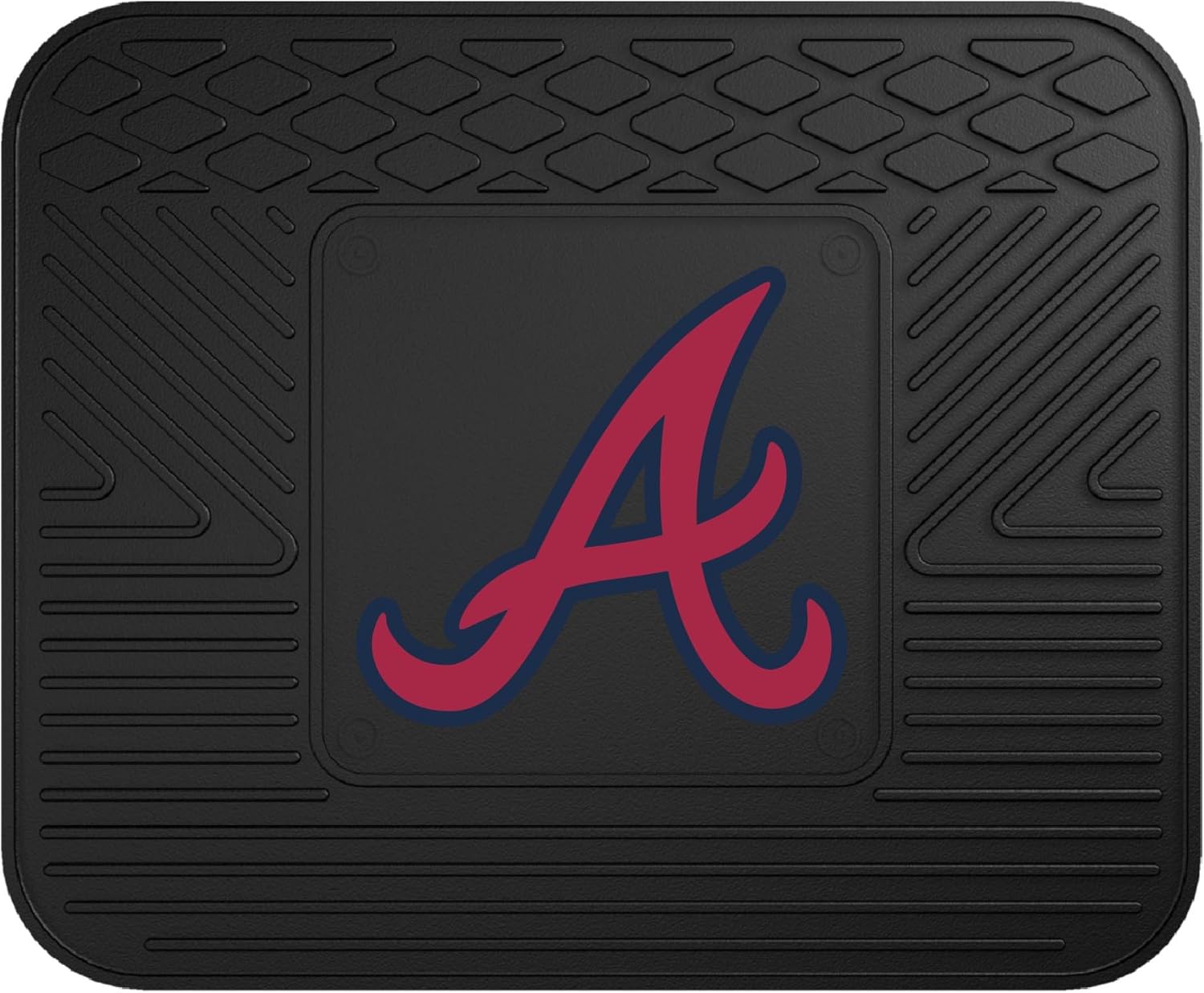 MLB - Atlanta Braves Back Seat Car Mat - 14in. x 17in.