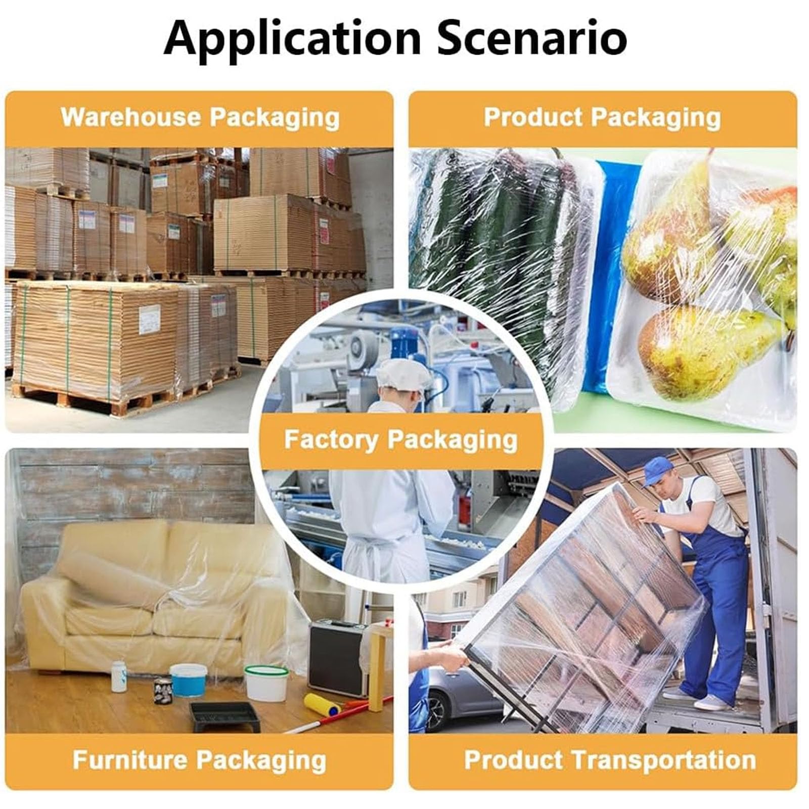 Envolvedora Manual De Palets, Máquina Manual De Embalaje Con Film Estirable Transparente De 30/50 Cm De Ancho, Para Sobremesa O Pared, Ideal Para Paquetes, Cajas De Cartón, Equipaje Y Almacenamient,A
