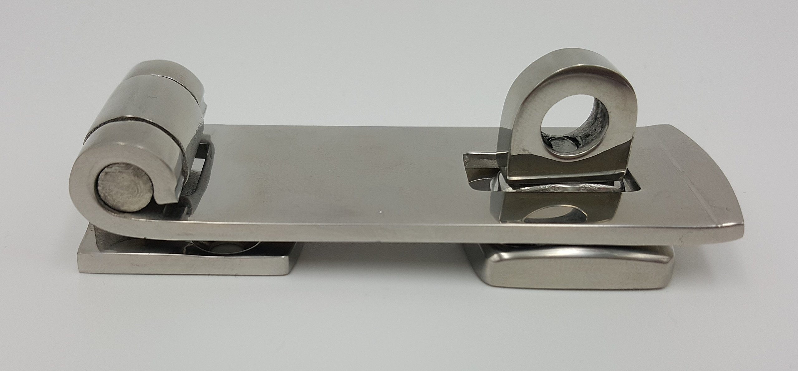 Bloque-coqueron OSCULATI poli miroir 75x26 mm en acier inoxydable marin de haute qualité