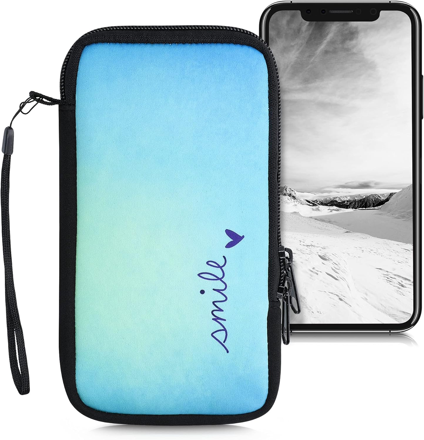 kwmobile Neoprene Sleeve for Smartphone Size XL Nigeria Ubuy