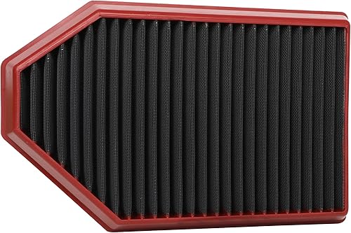 KN Filtro de aire de motor seleccionado alto rendimiento sintético seco lavable filtro de repuesto compatible con ChryslerDodge V6V8 2011-2022