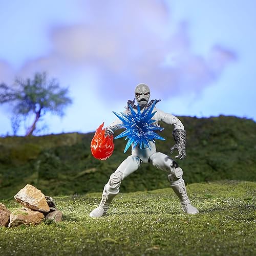 Miniatura 4 de Power Rangers Lightning Collection Zeo Z Putty - Figura de acción coleccionable de 6 pulgadas con accesorios