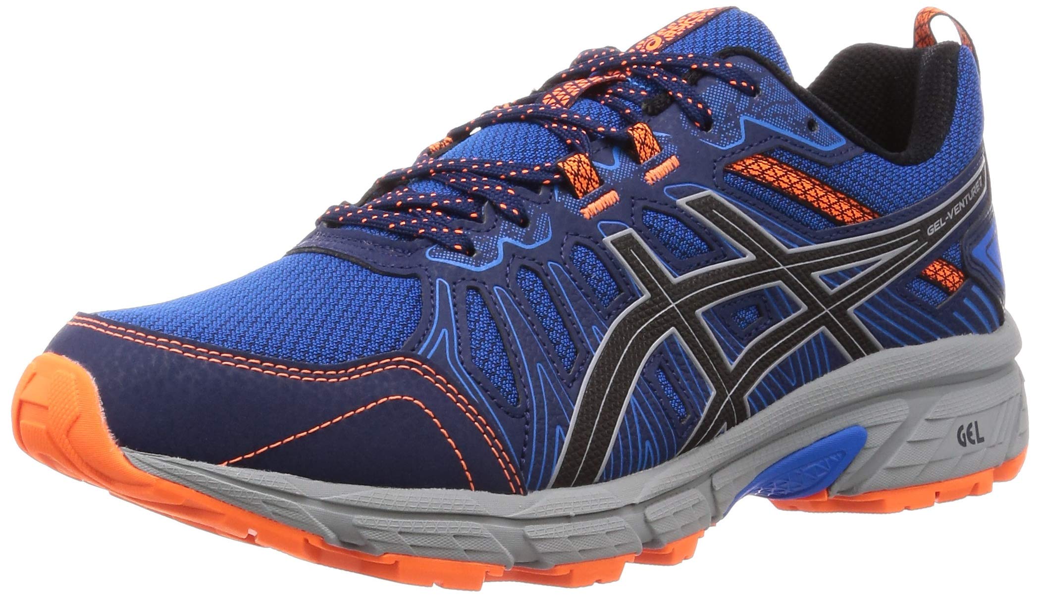 asics gel venture 7 electric blue
