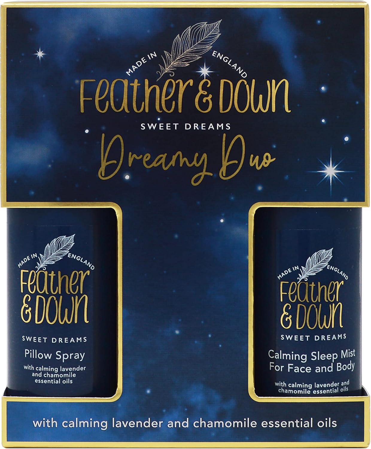 Feather & Down Dreamy Duo Gift Set (50ml Pillow Spray & 50ml Calming
