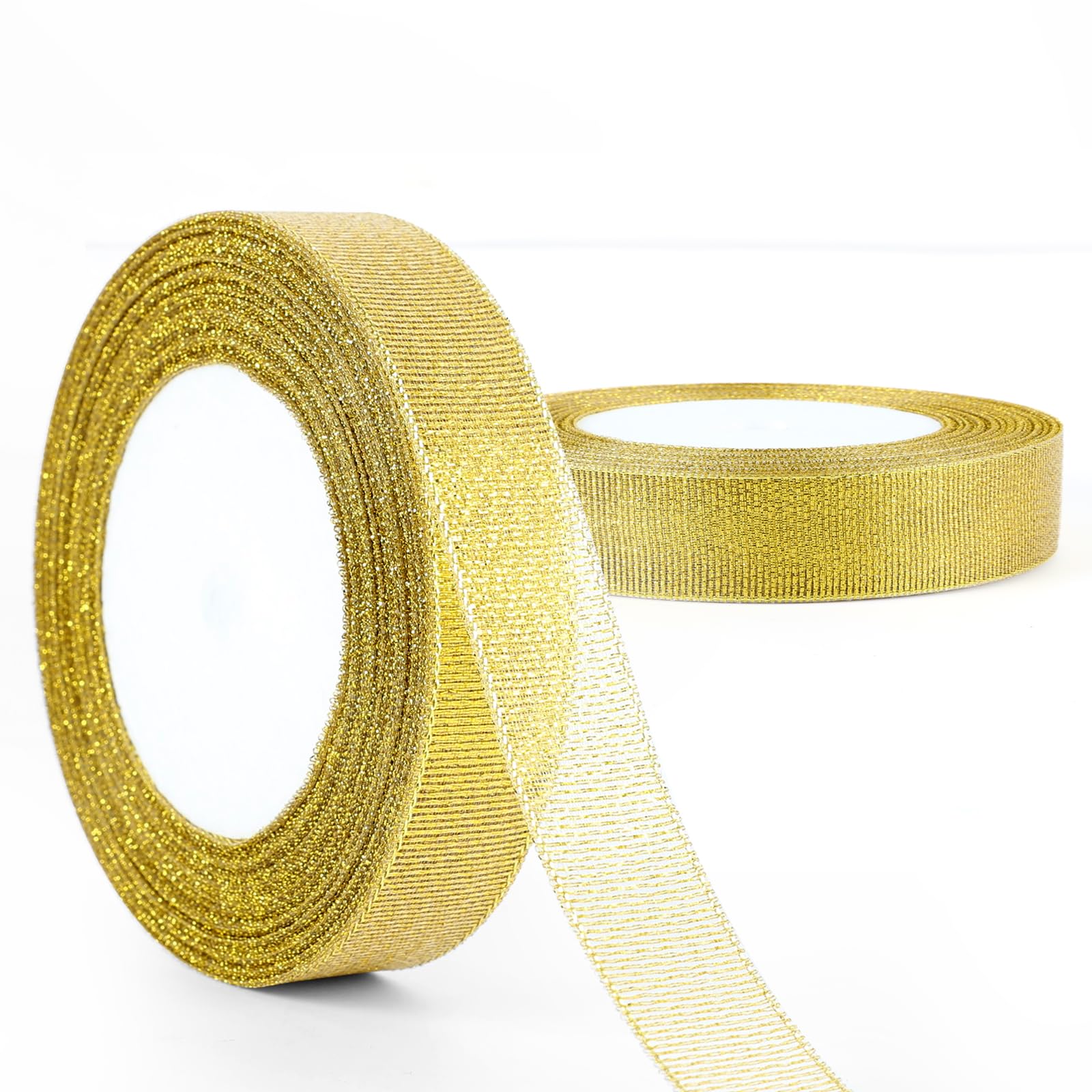 Nastro in organza trasparente in chiffon, 3,8 cm, per