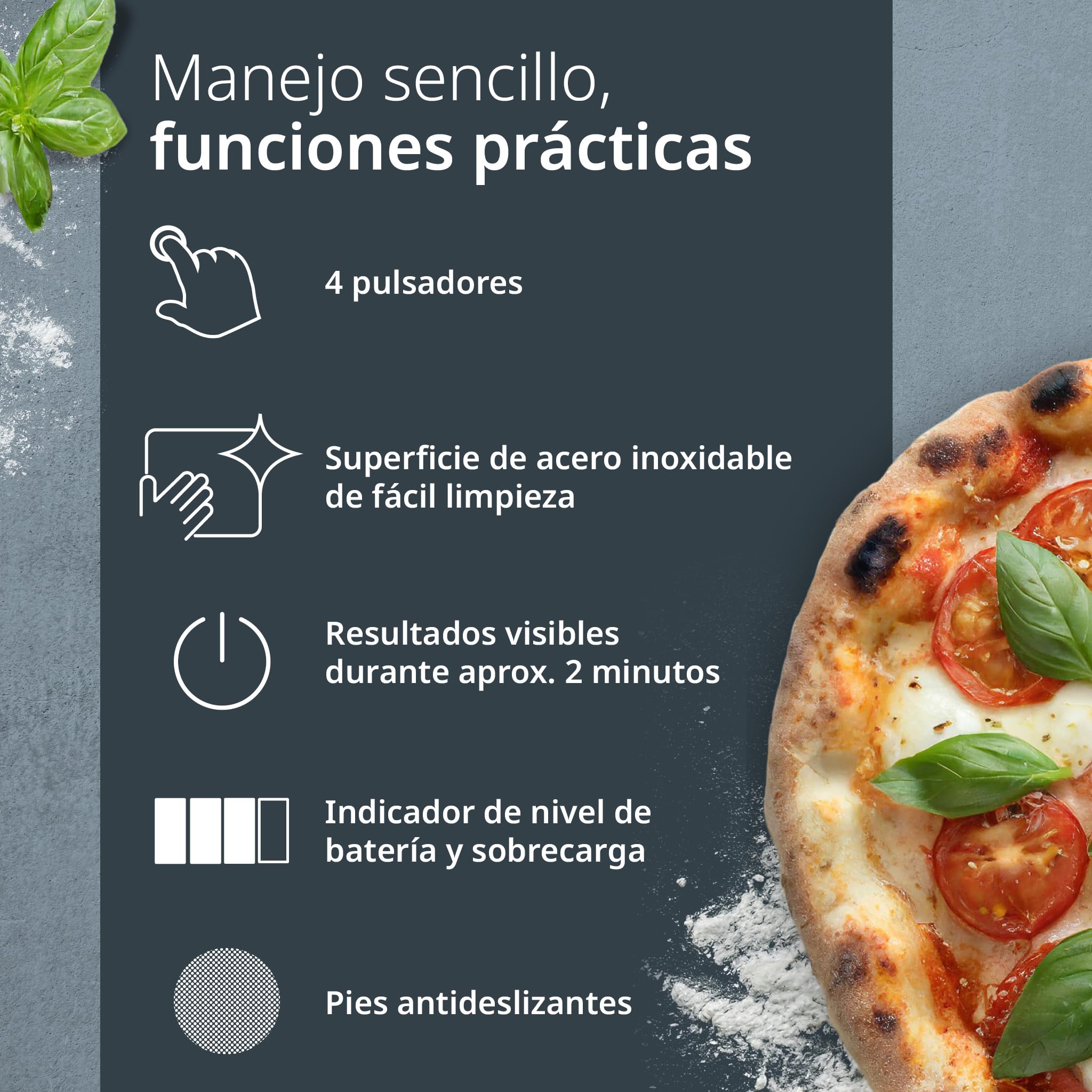 ADE Bascula de cocina digital con 2 plataformas 5kg/1g & 500g/0,1g | balanza de precisión exacta hasta 0,1g | balanza fina para la cocina | perfecta como balanza de café o para pan | 5 kg de capacidad