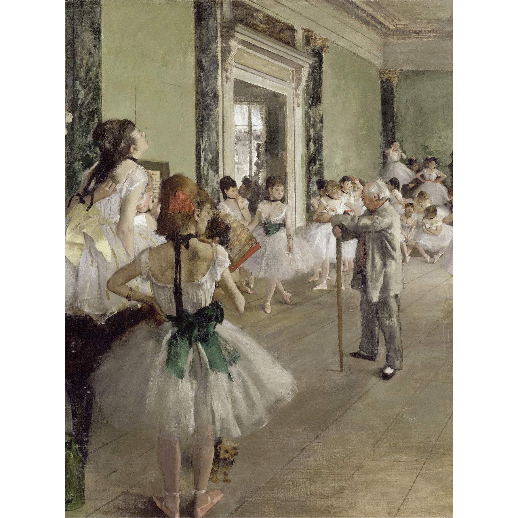 Fine Art PrintsEdgar Degas The Ballet Class Large Wall Canvas Premium Poster Mural