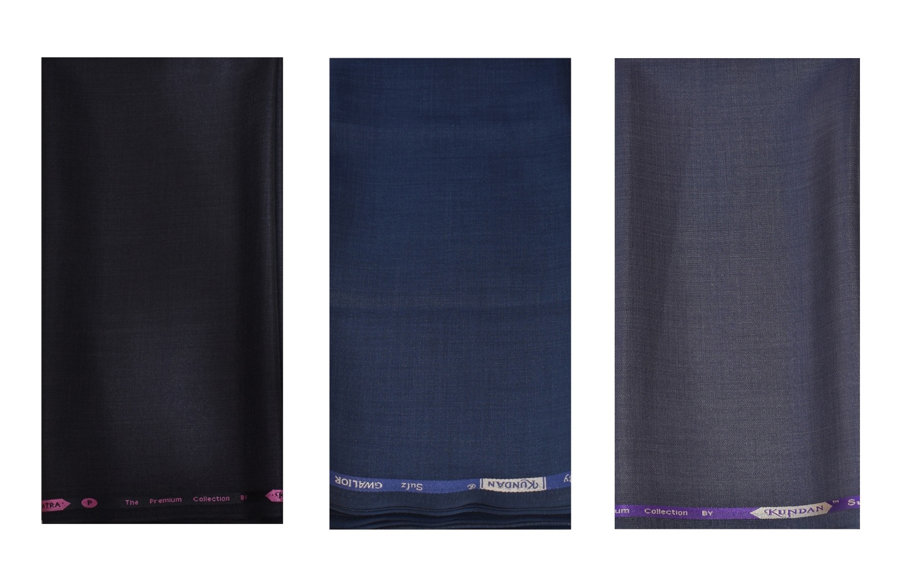 kundan sulz gwalior Men's Executive Fancy Trouser Fabric Combo Set ( Pack of 3 Pant Pieces for Men ) (1.30 Meters)-picture-17
