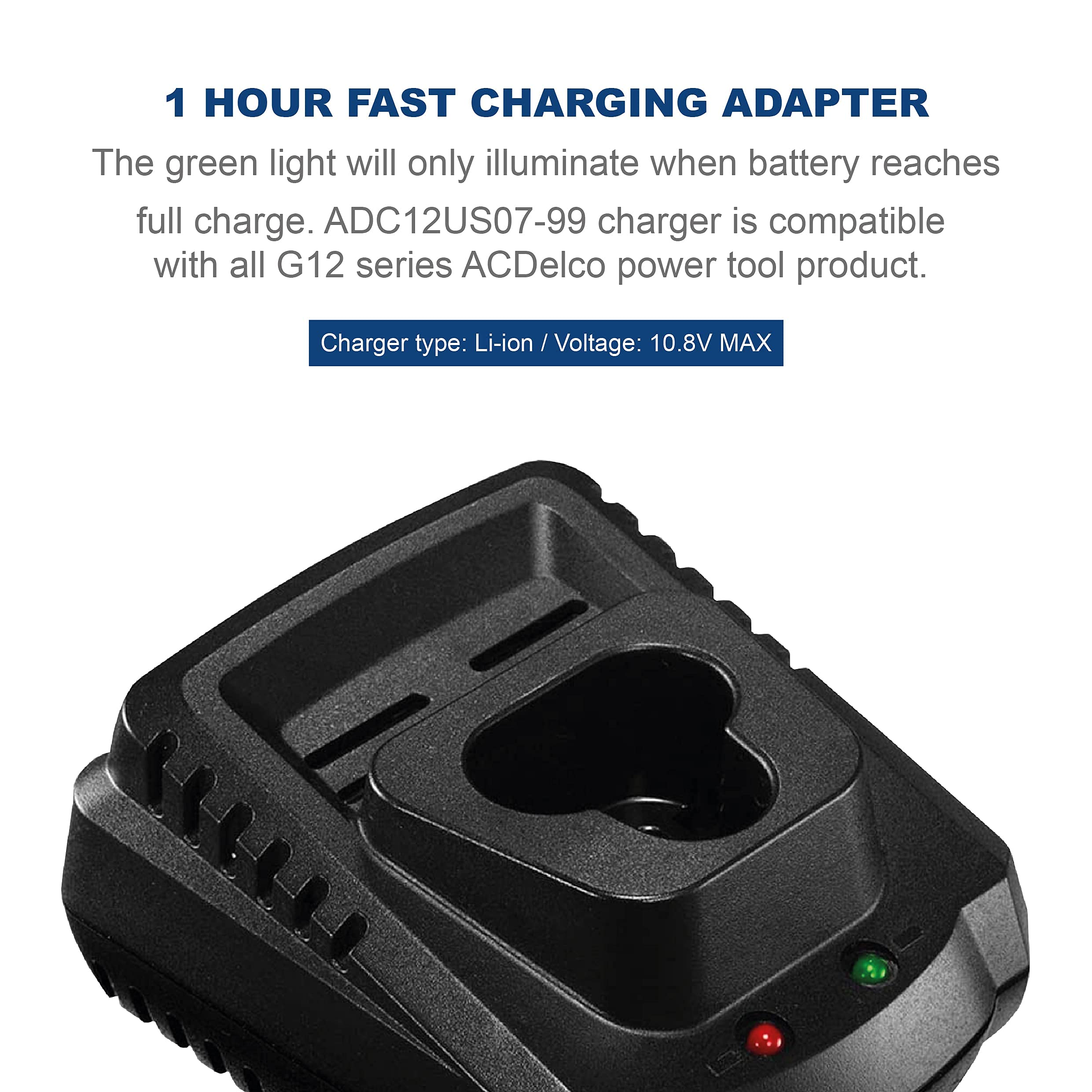 Acdelcoarw12103 K1 G12 Series 10 8v Cordless Li Ion Desertcart