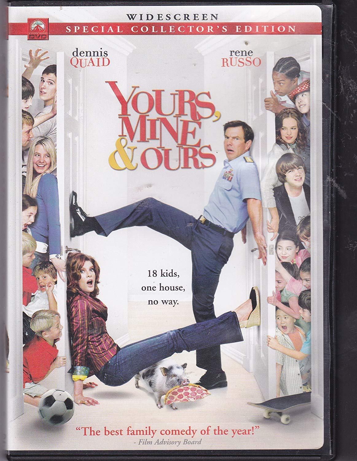 Yours Mine & Ours (2005) / (Ws Coll Spec Chk) - Yours Mine & Ours (2005) / (Ws Coll Spec Chk) [DVD]