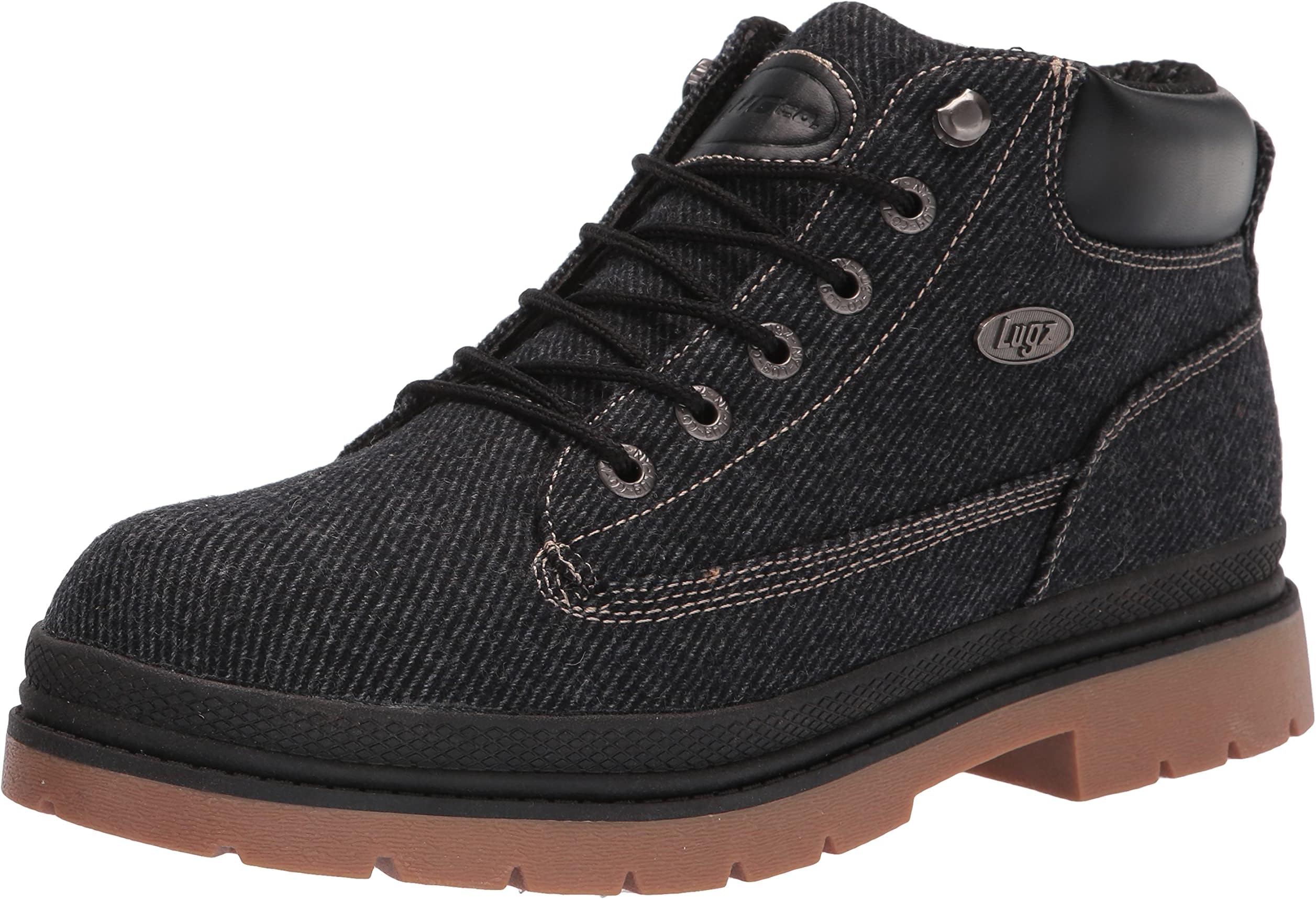 LugzMen's Drifter Peacoat Chukka Boot, Grey