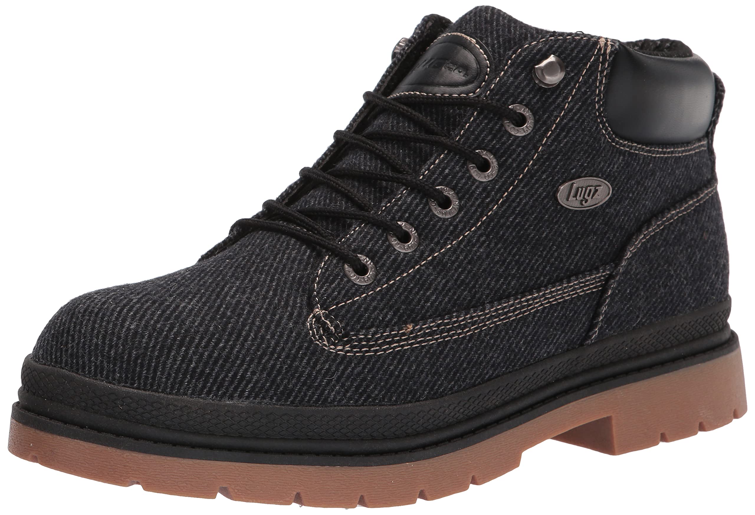 LugzMen's Drifter Peacoat Chukka Boot, Grey