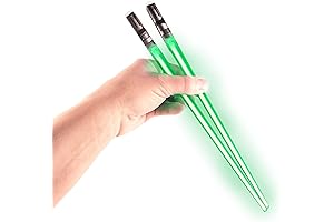 Chop Sabers Light Up Lightsaber Chopsticks in Captivating Green