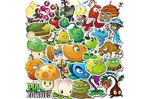 Plants vs. Zombies Stickers Decals: Unlocking Playful Excitement for Your Belongings