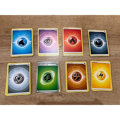 50 Pokemon Energy Cards Random Lot of Cards Bangladesh | Ubuy
