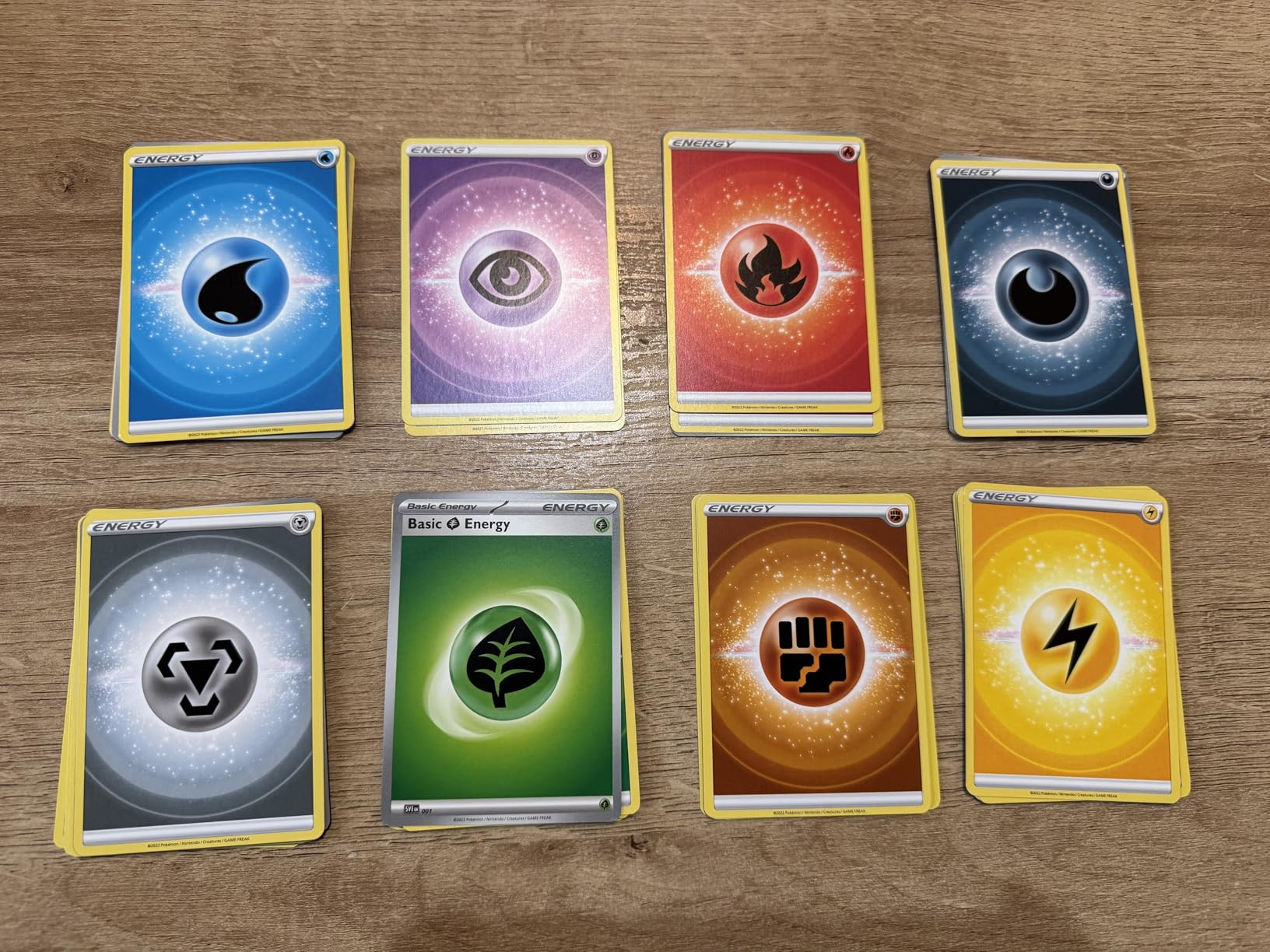 pokemon energy cards pack POKEMON: ASSORTED BASIC ENERGY CARD PACK (100CT) main image 1